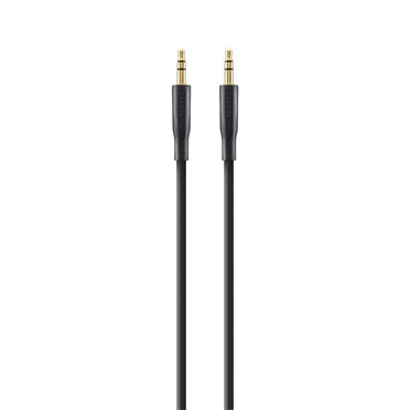 Belkin F3Y117BT2M audio cable 2 m 3.5mm Black