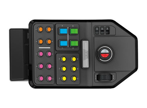 Logitech G G Saitek Farm Sim Vehicle Side Panel Black, Mint colour USB 2.0 Special Analogue PC