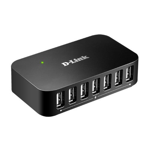D-Link 7-Port Hi-Speed USB 2.0 Hub
