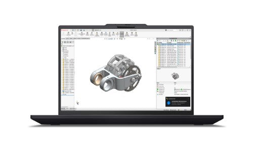 Lenovo ThinkPad P14s Gen 7 (Intel) Copilot + PC Copilot+ PC Intel Core Ultra 9 386H Mobile workstation 36.8 cm (14.5") Touchscreen WUXGA 32 GB LPDDR5x-SDRAM 1 TB SSD NVIDIA RTX PRO 1000 Blackwell Wi-Fi 7 (802.11be) Windows 11 Pro English Black