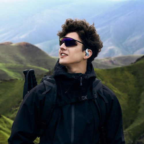 SHOKZ OpenFit Air 2 Headset True Wireless Stereo (TWS) Ear-hook Calls/Music/Sport/Everyday USB Type-C Bluetooth White