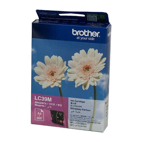 Brother LC-39M ink cartridge 1 pc(s) Original Standard Yield Photo magenta