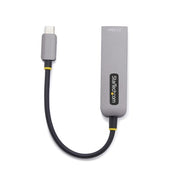 StarTech.com 2.5GbE USB-C to Ethernet Adapter, 100W PD Pass-Through, NBASE-T NIC, USB 3.0 Type-C 2.5/1G Multi Speed Network, Thunderbolt Compatible, Windows & Mac