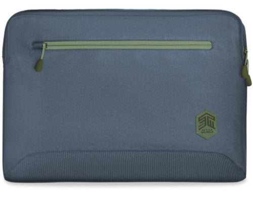 STM STM-114-392M-02 laptop case 35.6 cm (14") Sleeve case Blue, Green