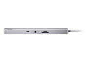 ATEN UH3240-AT laptop dock/port replicator Wired USB Type-C Silver