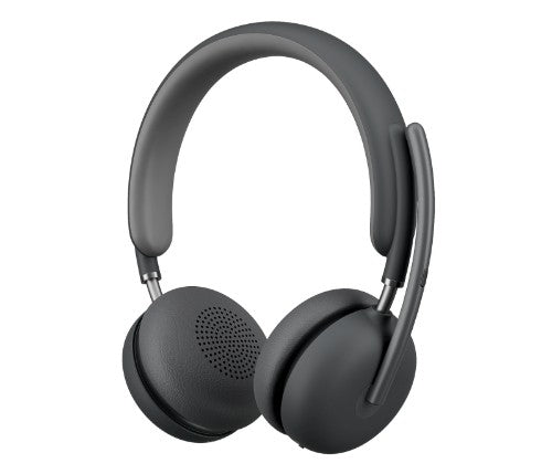 Logitech Zone Wireless 2 Headset Wired & Wireless Head-band Office/Call center USB Type-C Bluetooth Graphite