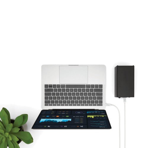 StarTech.com 3.3ft (1m) Thunderbolt 3 Cable, 20Gbps, 100W PD, 4K, Thunderbolt Certified, Compatible with Thunderbolt 4/USB 3.2/DisplayPort