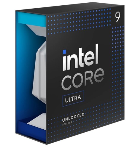 INTEL Intel Core Ultra 9 Processor 285K LGA1851 (36M Cache, up to 5.70 GHz)(15th Gen), Integrated Graphics  Please note: No CPU Cooler Included