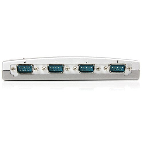 StarTech.com 4 Port USB to RS232 Serial DB9 Adapter Hub - TAA
