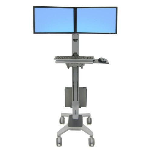Ergotron Neo-Flex 55.9 cm (22") Floor Grey