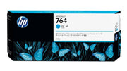 HP 764 300-ml Cyan Ink Cartridge