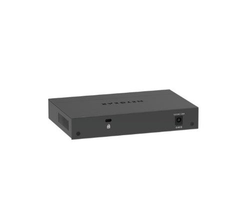 NETGEAR GS305P Unmanaged Gigabit Ethernet (10/100/1000) Power over Ethernet (PoE) Black
