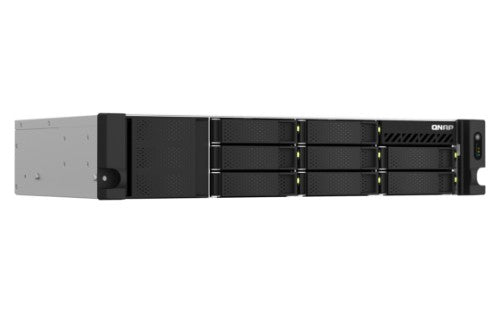 QNAP BUNDLE QNAP NAS (TS-873AEU-RP-4G) + SEAGATE IRONWOLF HDD 32TB (8 x 4TB)