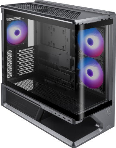 MSI MPG VIXTA 300R PZ computer case Midi Tower Black