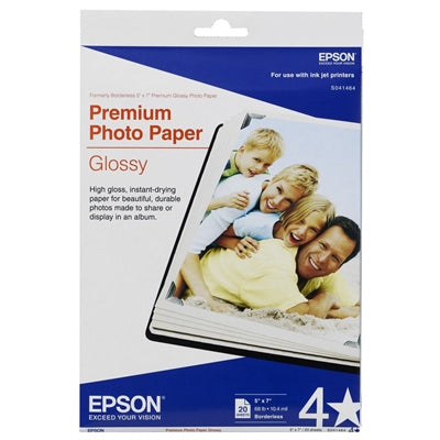 Epson Photo Paper Glossy - 13x18cm - 20 sheets