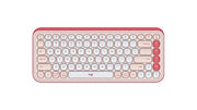 Logitech POP Icon Keys keyboard Universal Bluetooth QWERTY English Rose