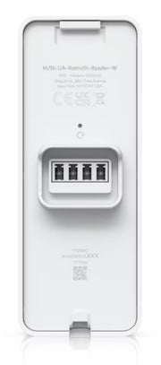 Ubiquiti Retrofit Reader Basic access control reader White