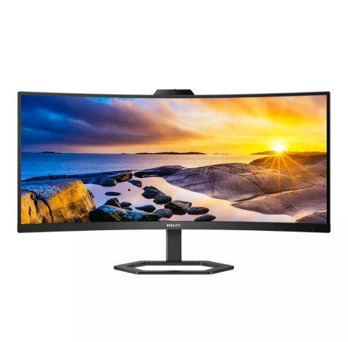 Philips 5000 series 34E1C5600HE/75 computer monitor 86.4 cm (34") 3440 x 1440 pixels Wide Quad HD LCD Black