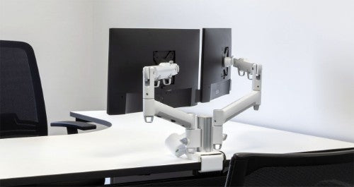 Atdec AWMS-2-D13 68.6 cm (27") Desk White