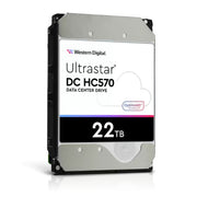 Western Digital Ultrastar DC HC570 internal hard drive 22 TB 7200 RPM 512 MB 3.5" SAS