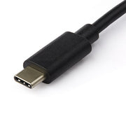 StarTech.com SATA to USB-C Cable, USB 10Gbps to 2.5in SATA I II III Hard Drive Adapter, External Converter for SSD or HDD Data Transfer