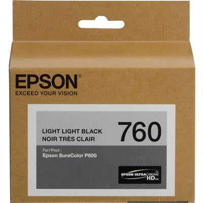 Epson C13T760900 ink cartridge Original Light black