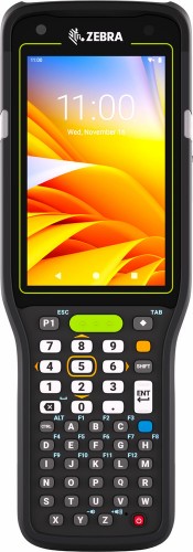 Zebra MC3400 handheld mobile computer 10.2 cm (4") 800 x 480 pixels Touchscreen 442 g Black