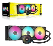 Corsair iCUE LINK TITAN 420 RX RGB Processor All-in-one liquid cooler 14 cm Black 1 pc(s)