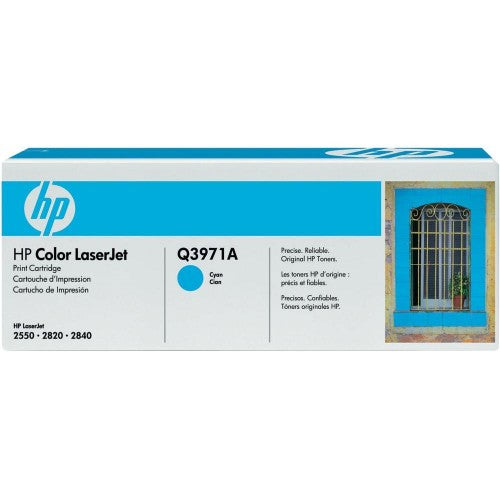 HP 123A toner cartridge 1 pc(s) Original Cyan
