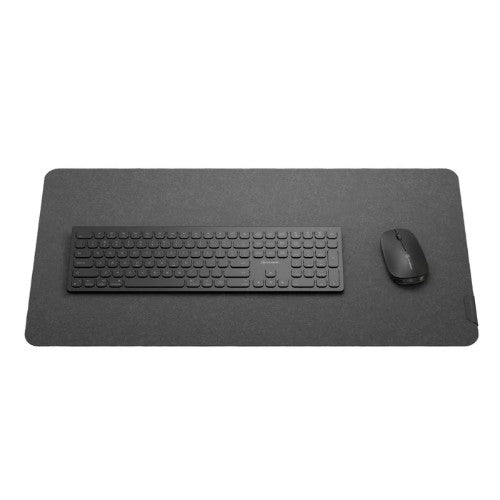ALOGIC Felt mat Dark Grey with Black Tab - 73*37cm