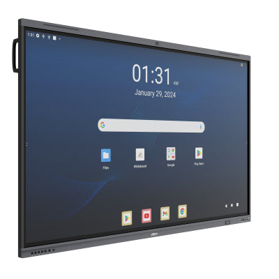 Dahua Technology LPH75-MC480-U interactive whiteboard 190.5 cm (75") 3840 x 2160 pixels Touchscreen Black
