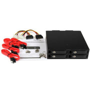 StarTech.com 4-Bay Mobile Rack Backplane for 2.5in SATA/SAS Drives - TAA