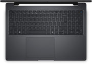 DELL Pro Precision 5 16 PW516261 Copilot+ PC Intel Core Ultra 9 386H Mobile workstation 40.6 cm (16") Full HD+ 32 GB LPDDR5x-SDRAM 1 TB SSD NVIDIA RTX PRO 2000 Blackwell Wi-Fi 7 (802.11be) Windows 11 Pro Black