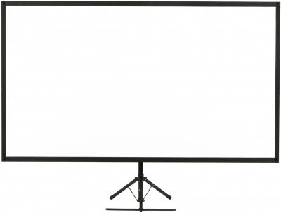 EPSON 80 PORTABLE TRIPOD PROJECTOR SCREEN WIDESCREEN INCL SHOULDER BAG