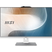 MSI Modern AM272P 1M-1292AU Intel Core 5 120U 68.6 cm (27") 1920 x 1080 pixels All-in-One PC 16 GB DDR5-SDRAM 1 TB SSD Windows 11 Pro Wi-Fi 6E (802.11ax) White