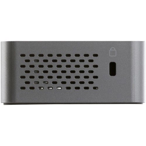 StarTech.com USB C Docking Station for Macbook Pro/Air-M1/M2/M3/M4, Thunderbolt Compatible, HDMI/DisplayPort, Dual 4K 60Hz/Single 8K, USB Type-C Laptop Dock, 96W Power Delivery, USB 10Gbps