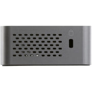 StarTech.com USB C Docking Station for Macbook Pro/Air-M1/M2/M3/M4, Thunderbolt Compatible, HDMI/DisplayPort, Dual 4K 60Hz/Single 8K, USB Type-C Laptop Dock, 96W Power Delivery, USB 10Gbps