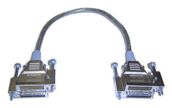Cisco 3750X Stack, Refurbished InfiniBand/fibre optic cable 0.3 m Black