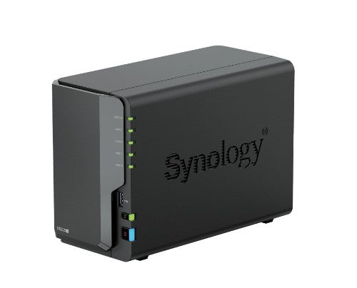 Synology DiskStation DS225+ 2 Bay NAS Desktop Intel® Celeron® J4125 2 GB DDR4 Synology DSM Black