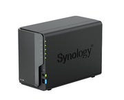 Synology DiskStation DS225+ 2 Bay NAS Desktop Intel® Celeron® J4125 2 GB DDR4 Synology DSM Black