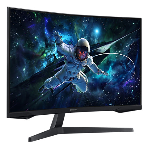 Samsung LS32CG552EEXXY computer monitor 81.3 cm (32") 2560 x 1440 pixels Quad HD LED Black