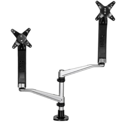 StarTech.com Desk-Mount Dual Monitor Arm - Full Motion Articulating - Premium - For up to 30" (19.8lb/9kg) Displays - TAA
