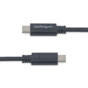 StarTech.com 6.6ft (2m) USB-C Charging Cable, Charge & Sync, 60W (3A) PD, USB 2.0 Laptop Charger Cable, USB-IF Certified - USB C Charging Cord