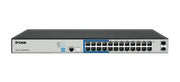 D-Link 24-Port Layer 2 Gigabit Managed Long Range PoE+ Surveillance Switch