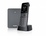 Yealink W73P High-Performance IP DECT Solution including W73H Handset and W70B Base Station, Up to 20 simultaneous calls, Flexible Noise Reduction