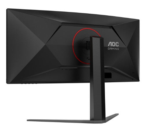 AOC G4 34" VA UWQHD 200Hz computer monitor 86.4 cm (34") 3440 x 1440 pixels UltraWide Quad HD LCD Black, Red