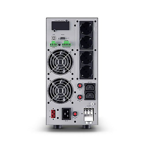CyberPower Online S Series Online Double Conversion USV 3000VA/2700WTower, ECO Mode, LCD, USB, Smart-Slot