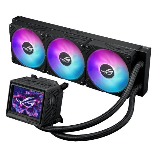 ASUS ROG Ryujin III 360 ARGB Extreme Computer case All-in-one liquid cooler 12 cm Black