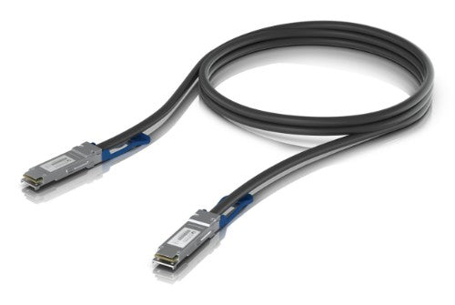 Ubiquiti UACC-DAC-QSFP28-1M InfiniBand/fibre optic cable Black