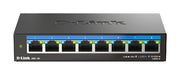 D-Link 8-Port 2.5G Multi-Gigabit Desktop Switch
